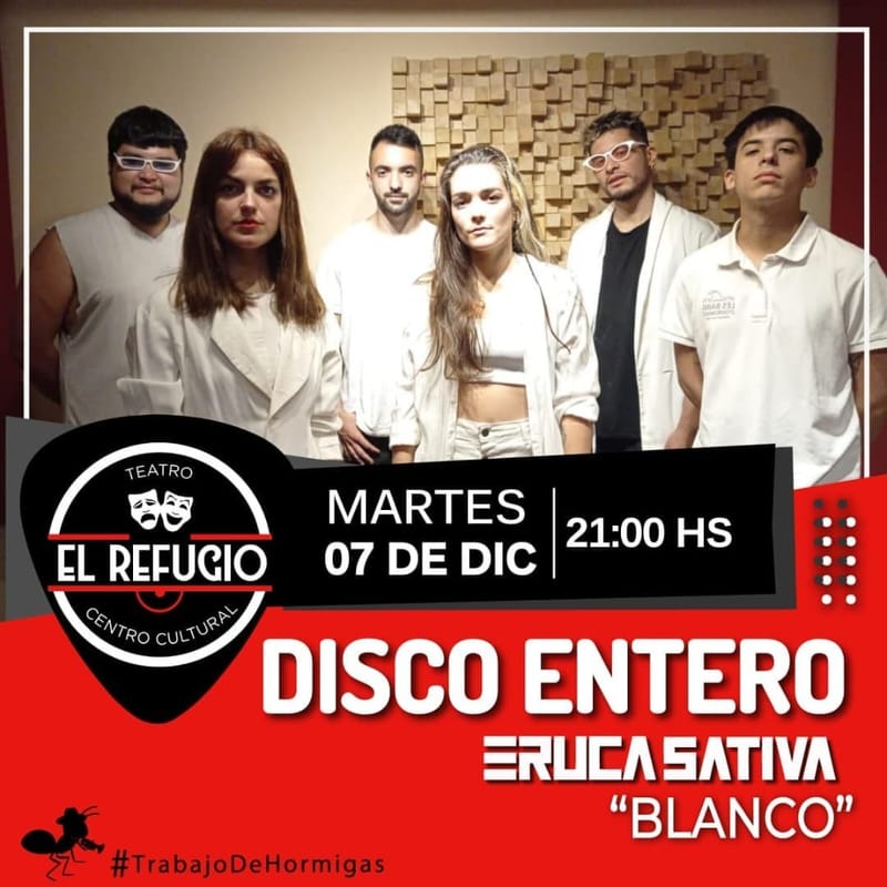 Teatro el Refugio de Banfield. Hoy Martes preferiado  va a explotar Banfield