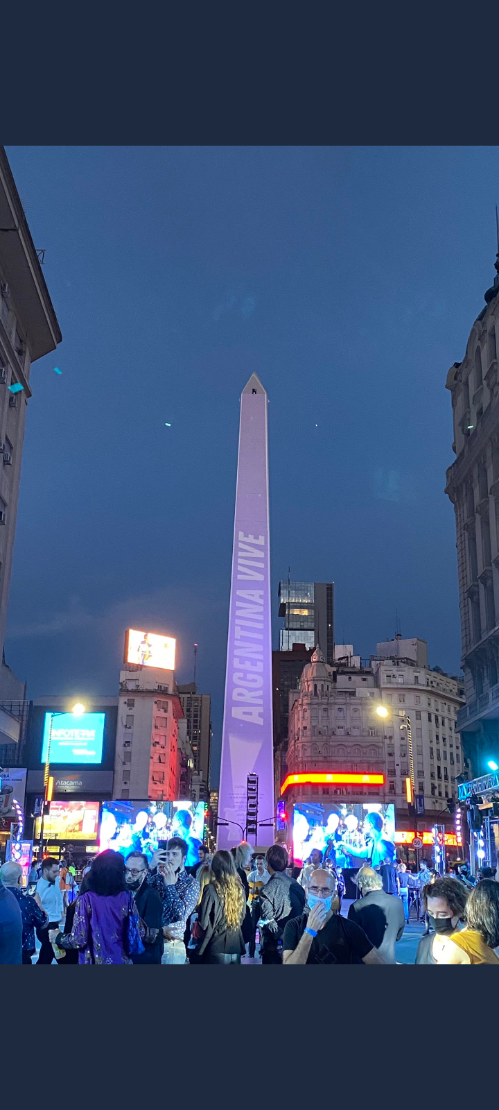 La fiesta del regreso del teatro y la música 2022.