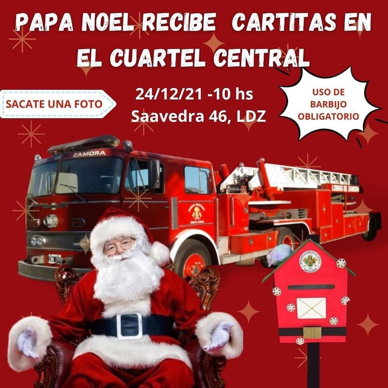 Este año vuelve Papa Noel a BVLZ!!🎅