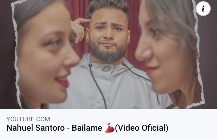 Lo nuevo de Nahuel Santoro presentó nuevo tema!