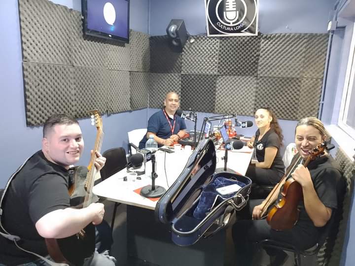 Gracias Néstor y Diego por la buena onda y sumarte a este último programa, gran cierre de año!