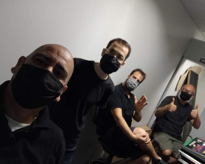 Cabina Técnica del Teatro del Municipio de Lomas, volviendo a los espectáculos!