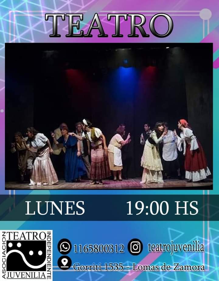 Teatro Juveniles arrancan con las clases!