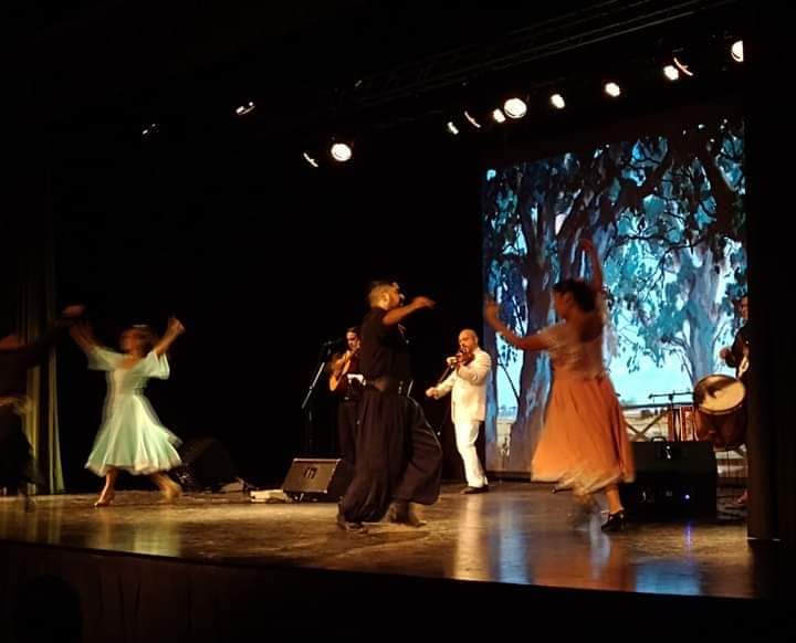 Disfrutamos el primer show del año en el Teatro de Lomas de Zamora.