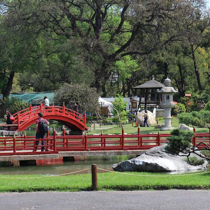 Jardín Japonés. Paseos en Buenos Aires.