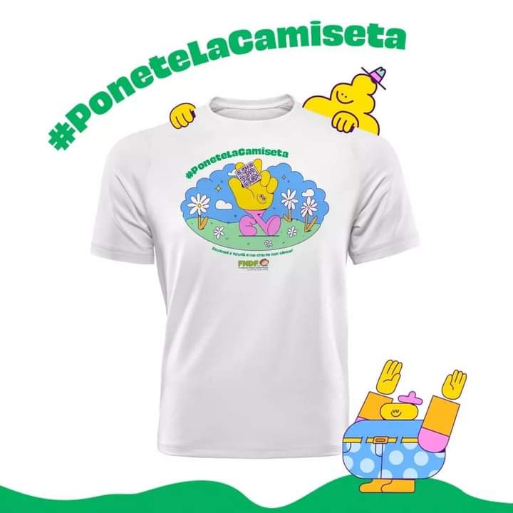 Vos y yo podemos cambiar el mundo.