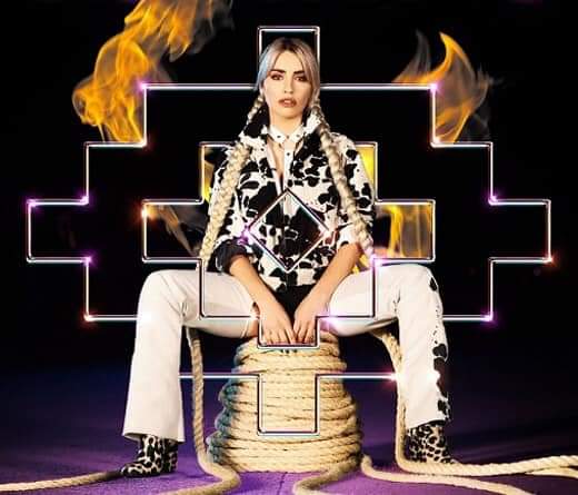 La artista argentina Lali está estrenando su single “Como tú”.