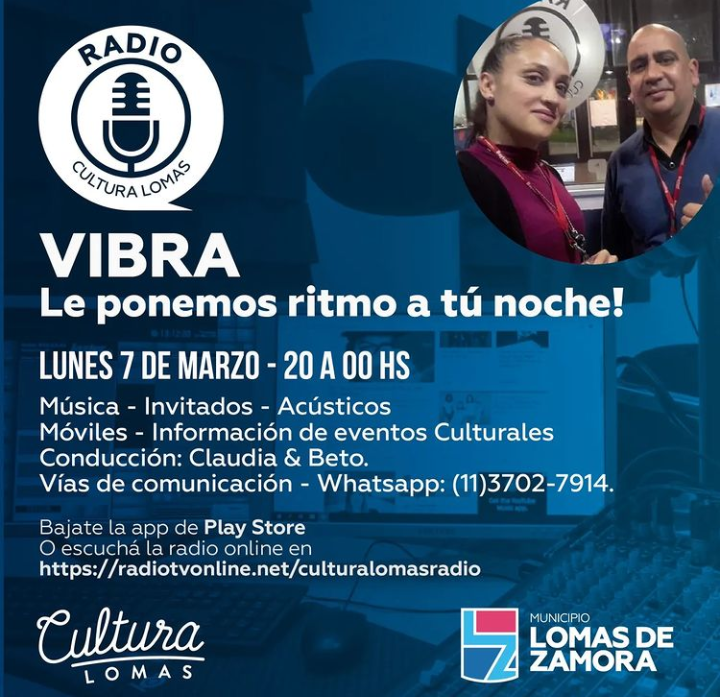 En Marzo volvemos, Vibra 3°Temporada.