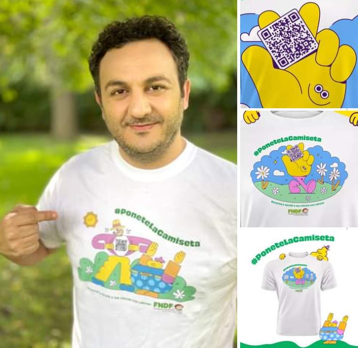 Toma, Vos y yo podemos cambiar el mundo.