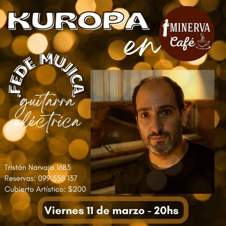 Kuropa vuelve a los escenarios.