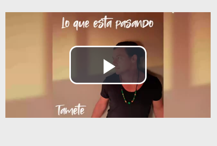 Te presentamos el nuevo tema de Tamete.