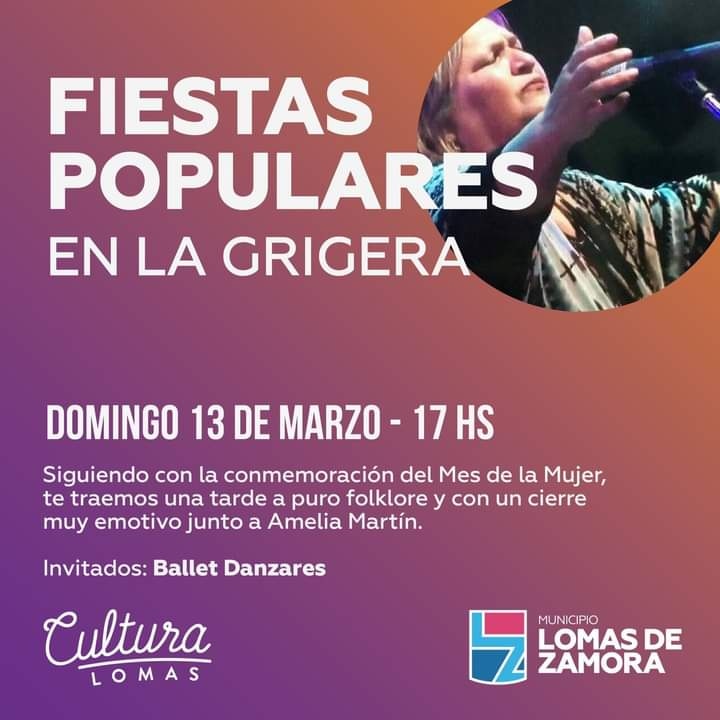 Este Fin de Semana una nueva propuesta en las Fiestas Populares en la Grigera!