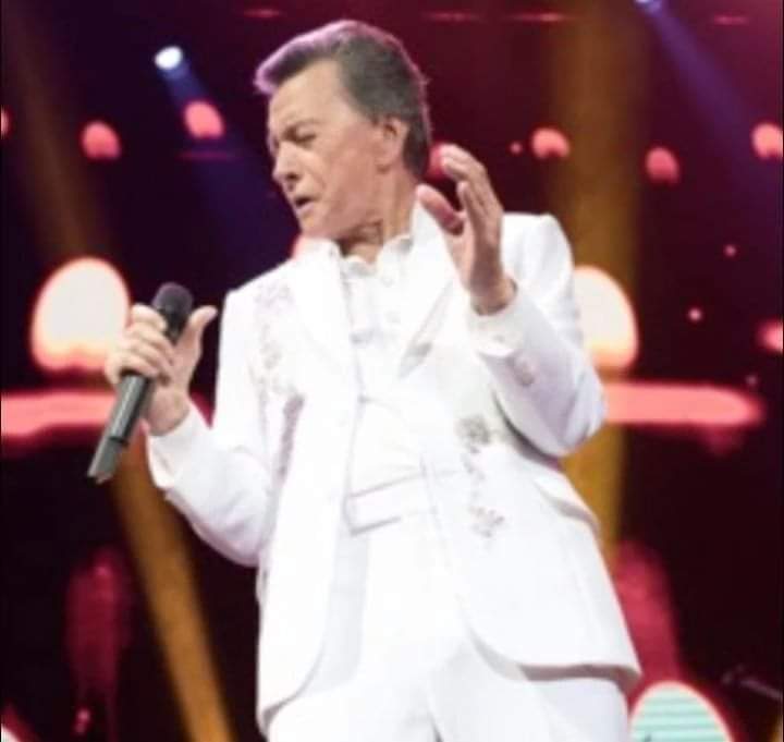 Palito Ortega se despide de los escenarios: “Todo fue un gran sueño”.