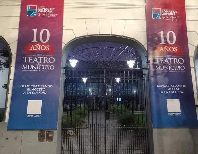 El Teatro del Municipio de Lomas cumple 10 años.