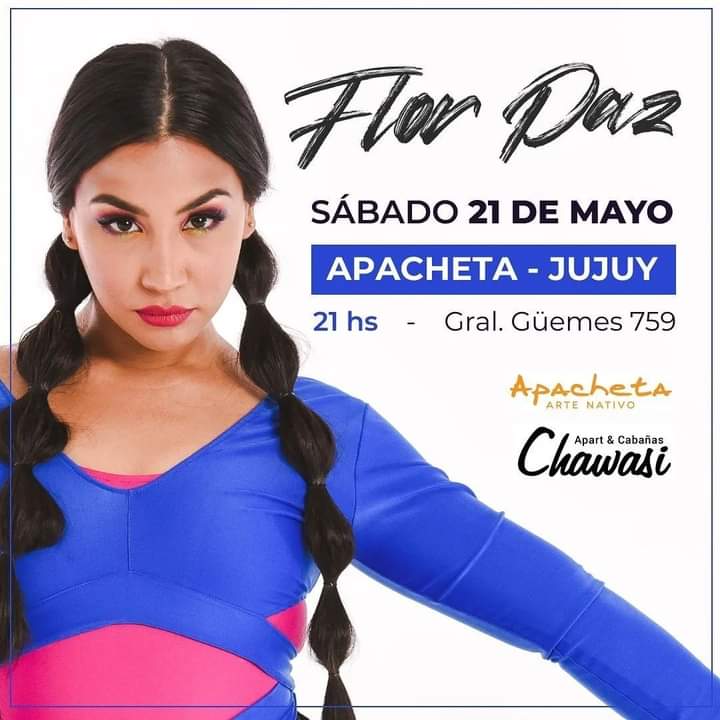 Flor Paz vuelve a Jujuy!