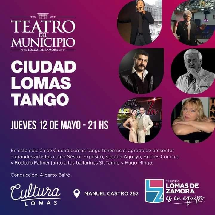 Vuelve, El gran show Ciudad Lomas Tango