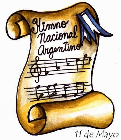 11 de mayo, se conmemora el Día del Himno Nacional Argentino.