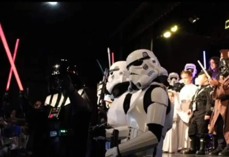 Expo Comics edición "Star Wars"