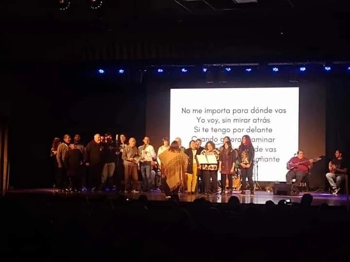 👉 Se presentó en el Teatro, Amelia Martín con un gran show, su voz inconfundible y junto a excelentes músicos. 👏