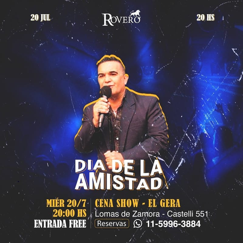 👉 Día de la Amistad festejalo con tus mejores en Rovero eventos. 🎉🍻