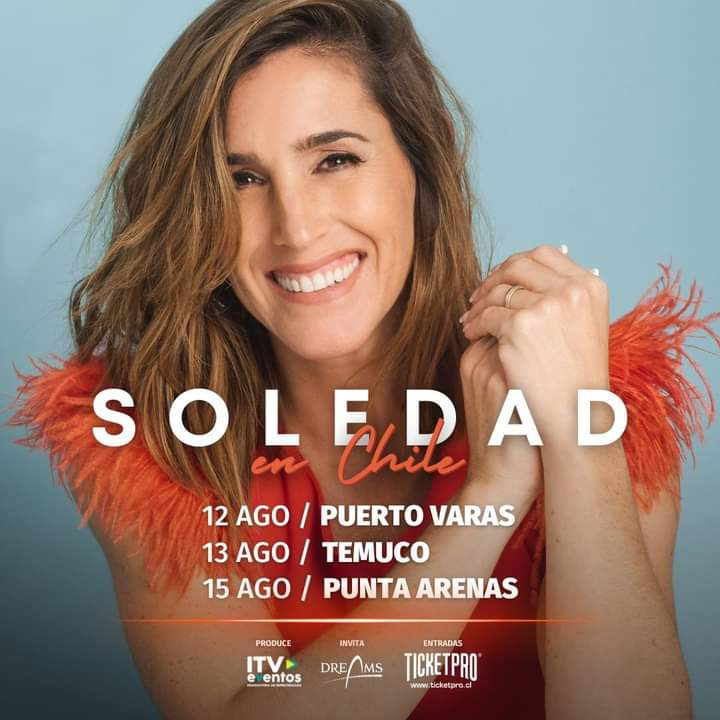 👉 Soledad Pastorutti se presentará en Chile.