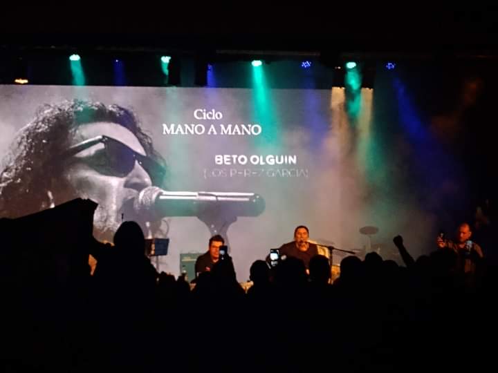 👉 Disfrutamos una gran noche en el Teatro del Municipio, un nuevo ciclo de mano a mano!