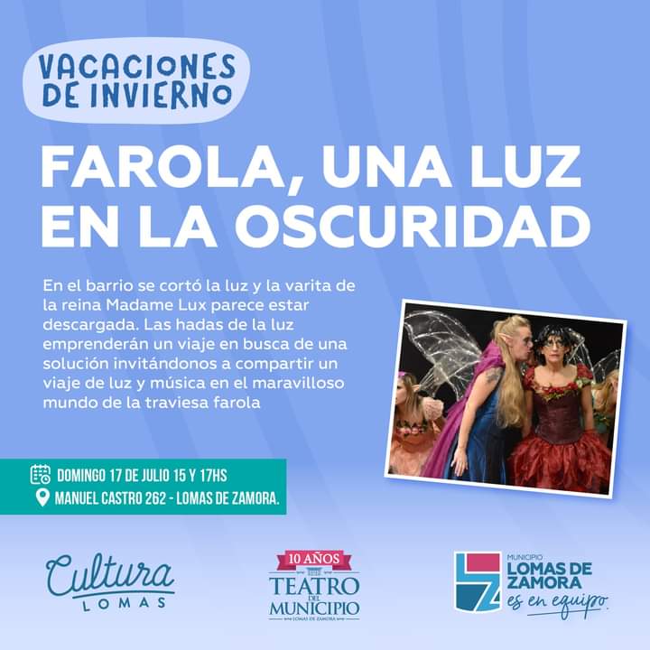 👉"Farola" una luz en la oscuridad!