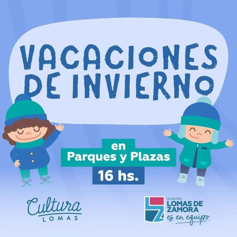 👉 Shows en Parques y Plazas de Lomas de Zamora.❄️