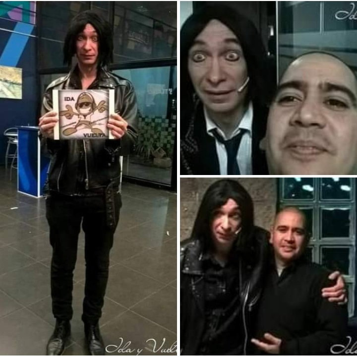 👉 El Heavy Rejodido, un groso!👏