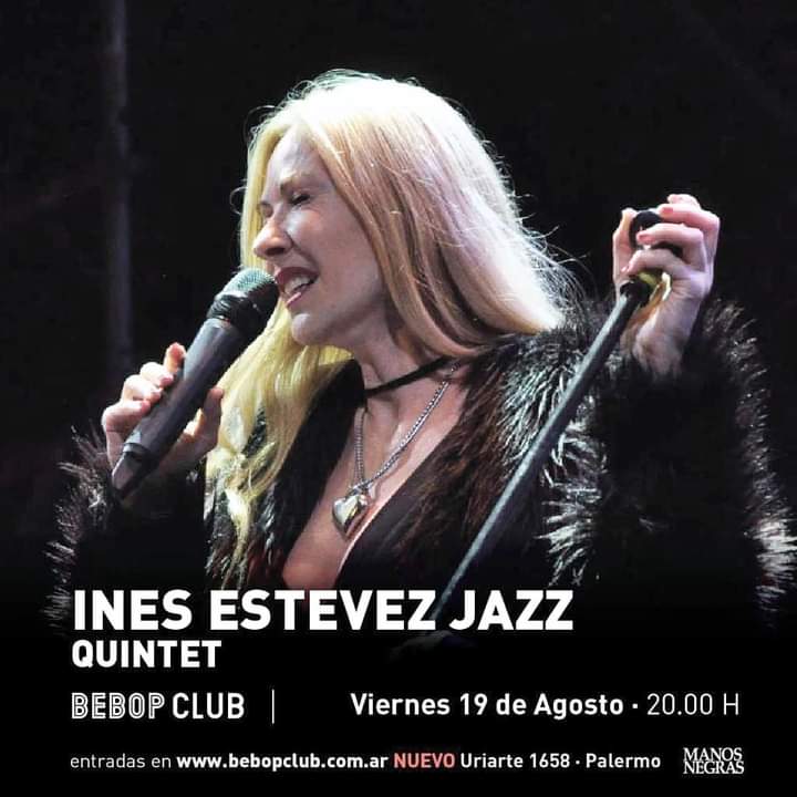 👉 Inés Estevez Jazz gran show. 🎶