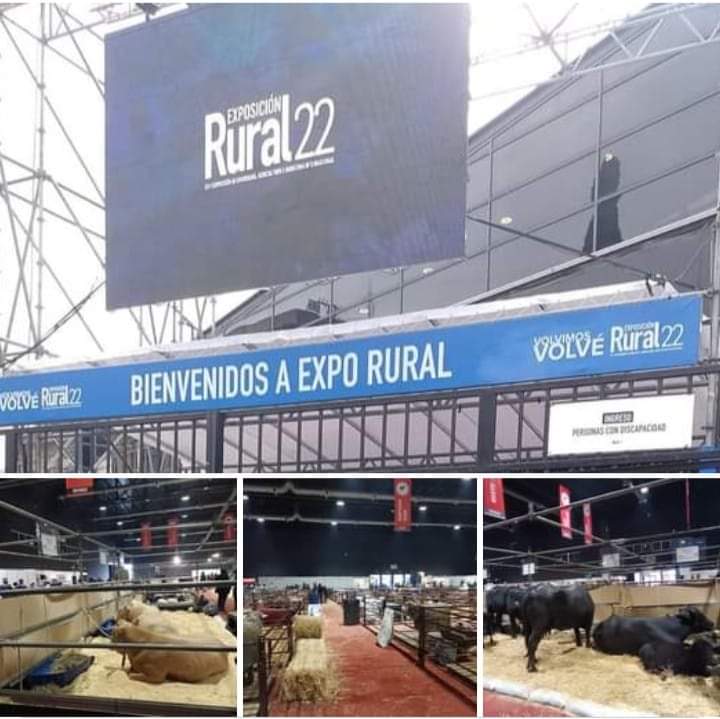 👉 Disfrutando en la inauguración de la 🐄 "Expo Rural" 🐑2022.