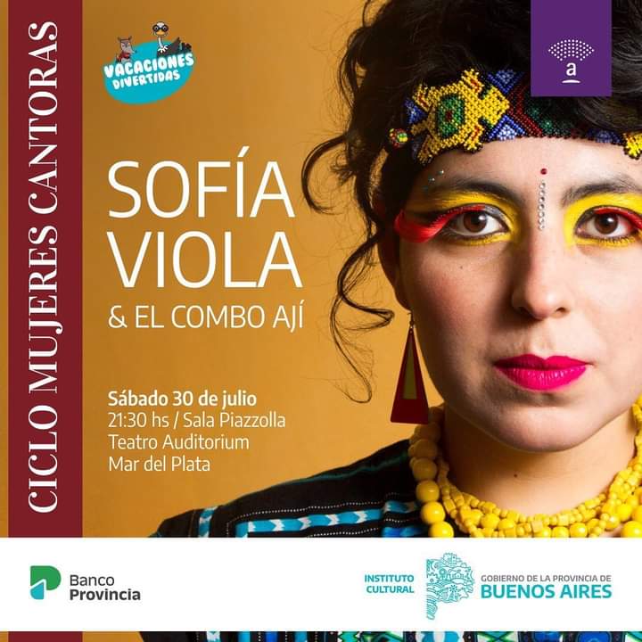 👉 Sofia Viola festeja sus 15 años con la música subiéndose al escenario del Teatro Auditorium. 🎭
