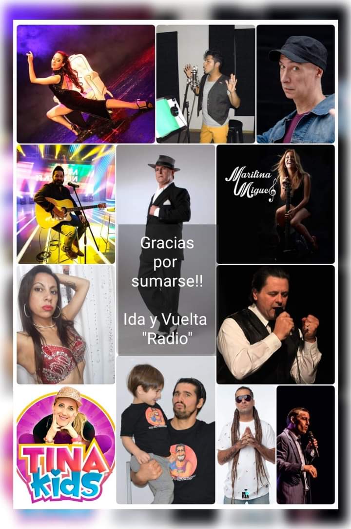 👉 Hace 2 años; Gracias a los artistas, grandes personas que se sumaron a las Entrevistas vía WhatsApp. 👏