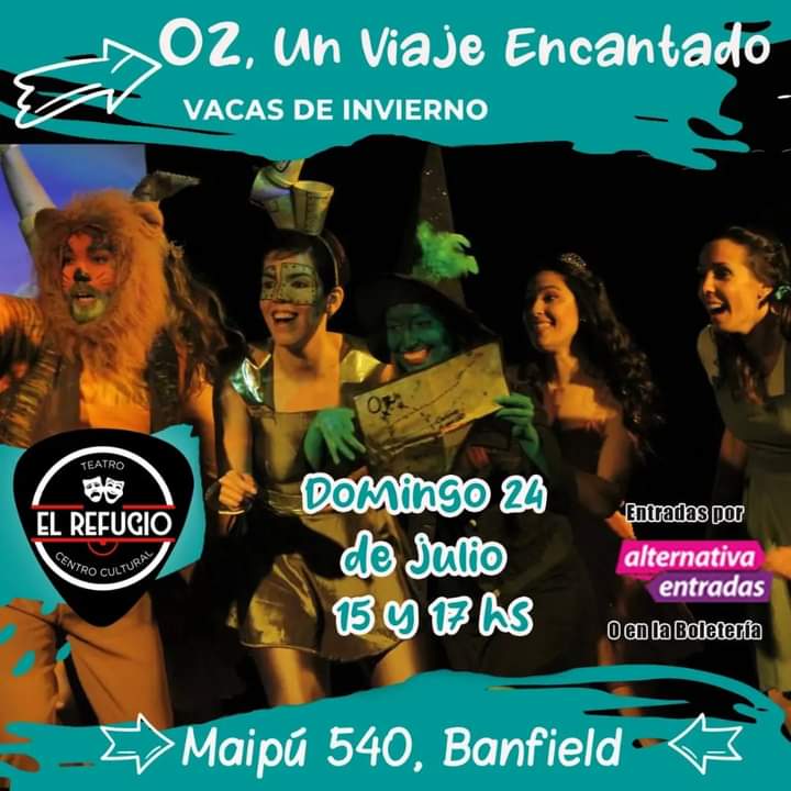 👉Vacaciones de invierno en el Refugio.🎭