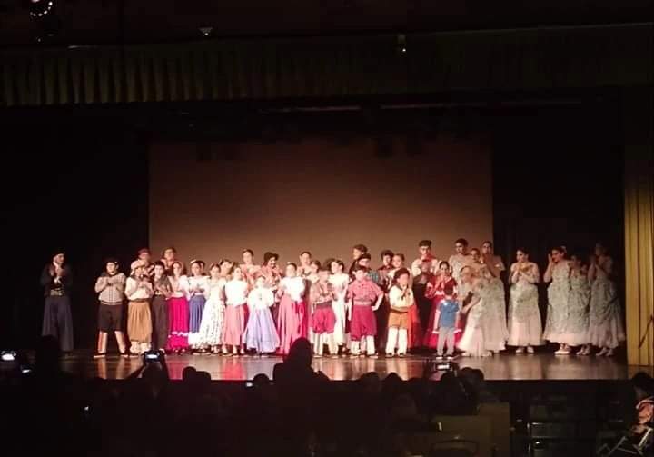 👉 Se presentó el Ballet Imágenes! 💃🕺