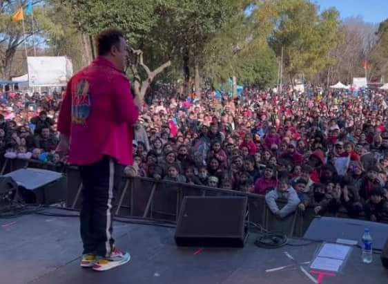 👉 Vibra estuvo presente en los Festejos por el Mes de la Niñez!