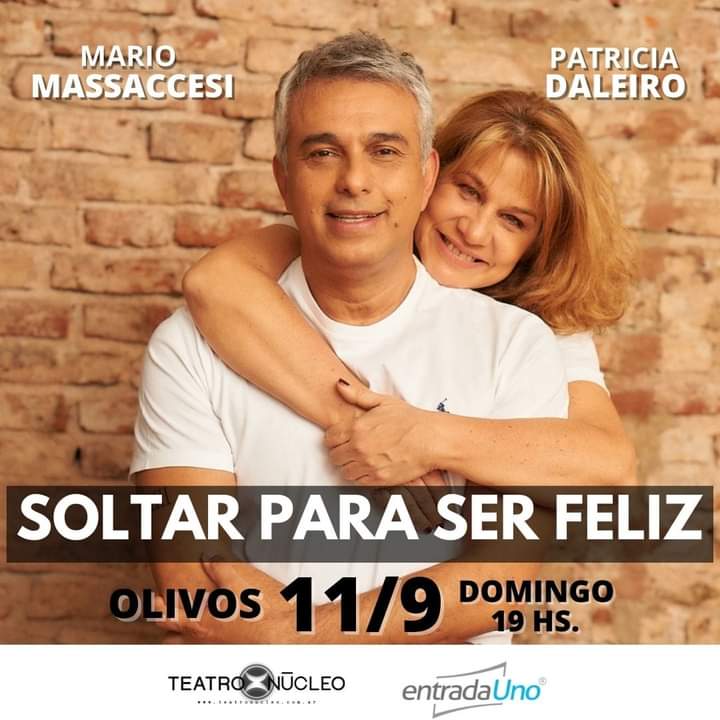 👉 "Soltar para ser feliz".