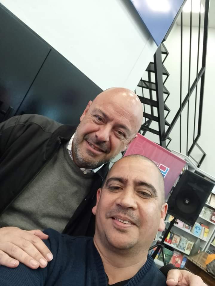 👉 Junto a un gran compañero y persona, Adrian Santarelli.