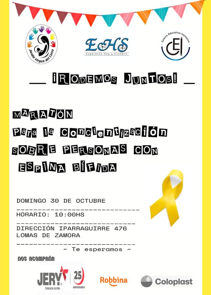 👉 Maratón: Rodemos Juntos.