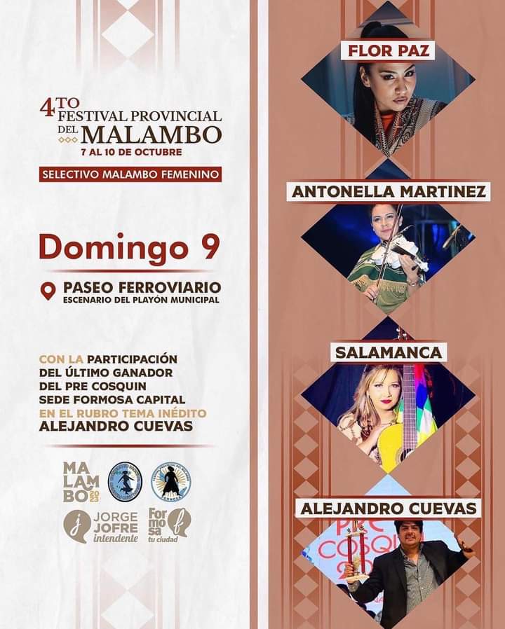 👉 Flor Paz se presentará en Formosa!