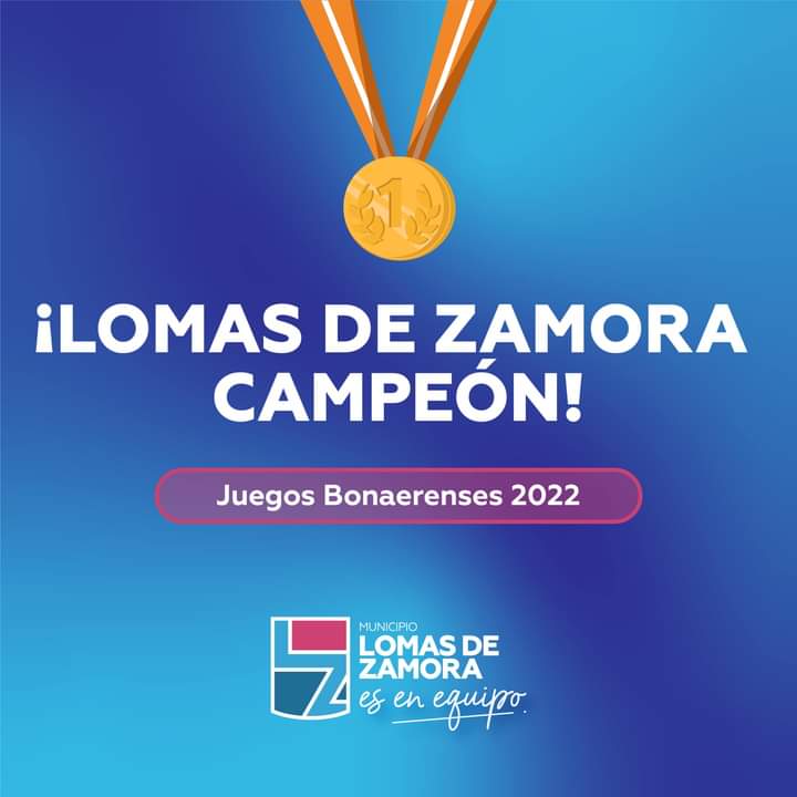 👉 Lomas de Zamora ganó la edición 2022 de los Juegos Bonaerenses. 👏🏻