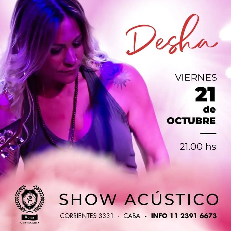 👉 Desha, NOTICIÓN. Antes de nuestra gira💫🤩💞