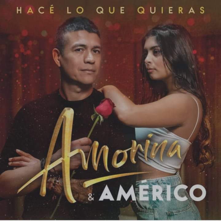 👉 Amorina Alday junto a Américo presentan nuevo tema!