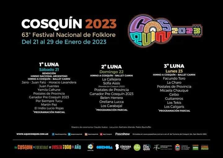 👉 ¡Cosquín empieza a cantar!