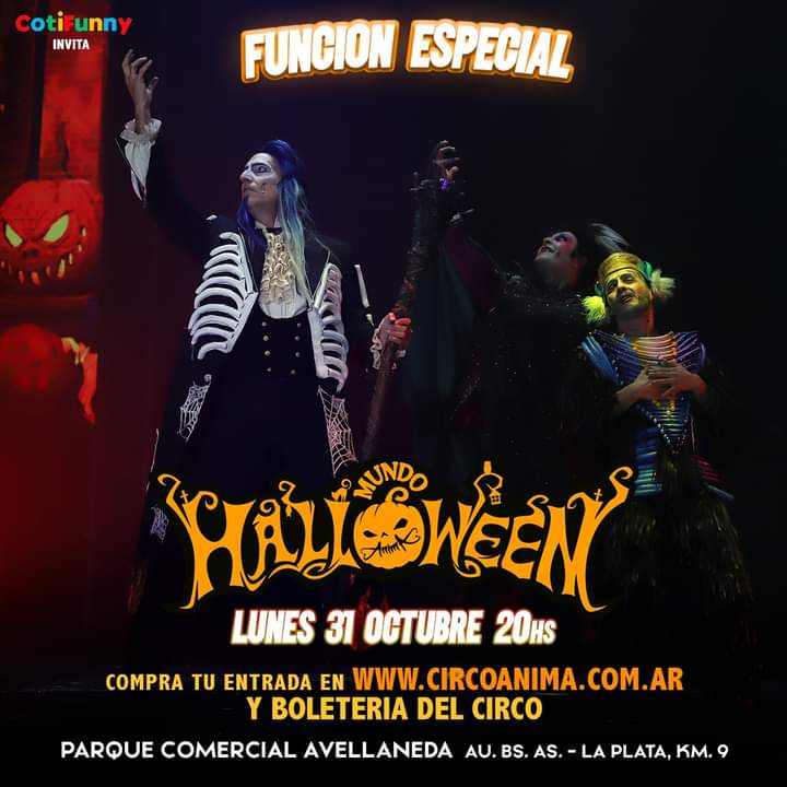 🎃 PREPARATE para vivir LA NOCHE ESPECIAL de HALLOWEEN.
