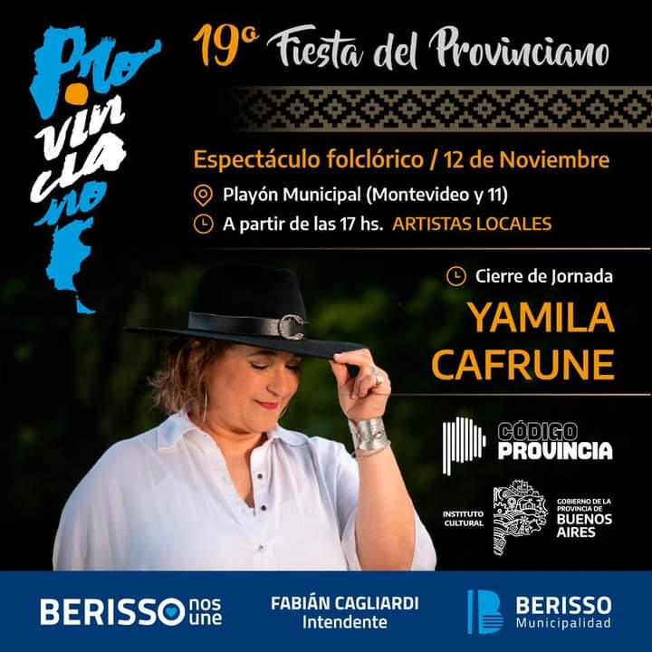 👉 Yamila Cafrune en La Turkesta!