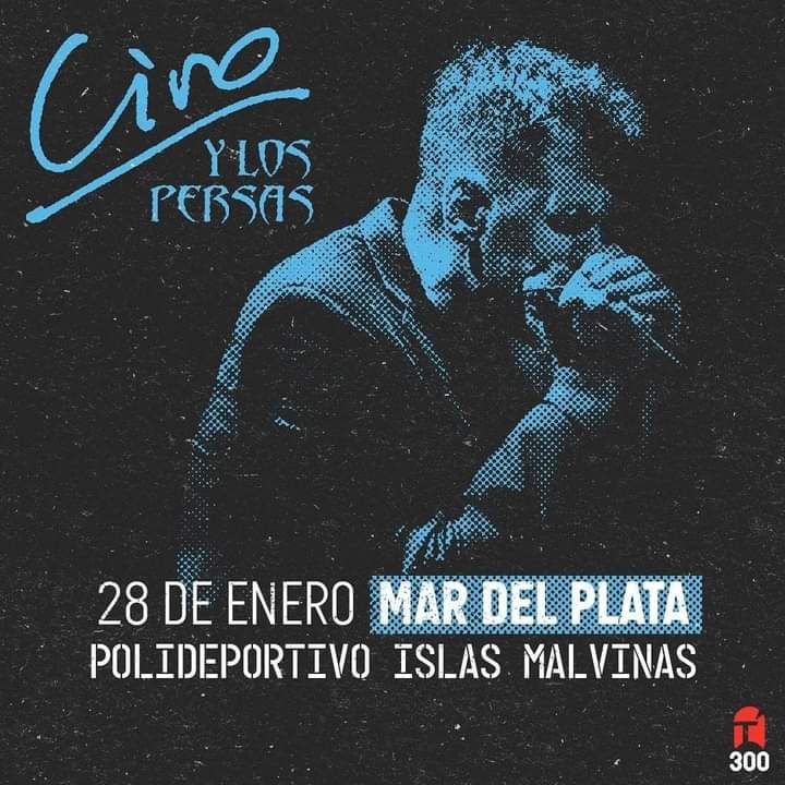 👉 Ciro y los Persas, ¡Primer show de 2023!