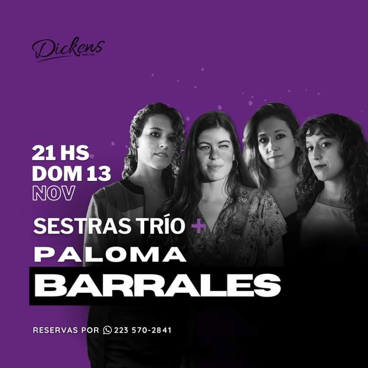 👉 Nueva presentación de Sestras Trio!