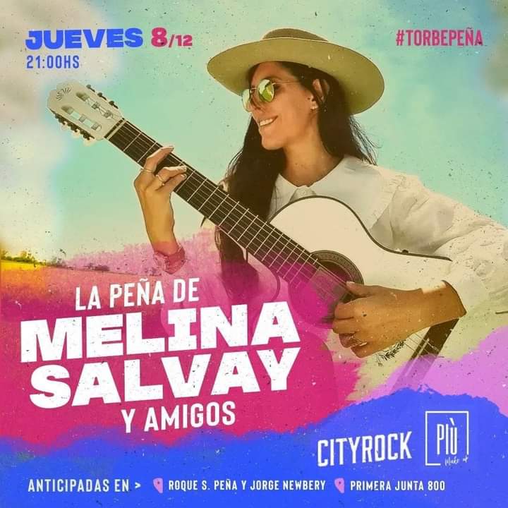 👉 La Peña de Melina Salvay y amigos.