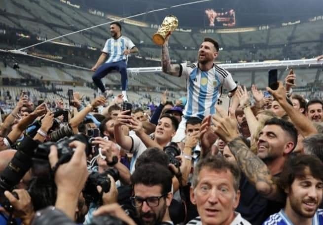🇦🇷 Argentina Campeón!